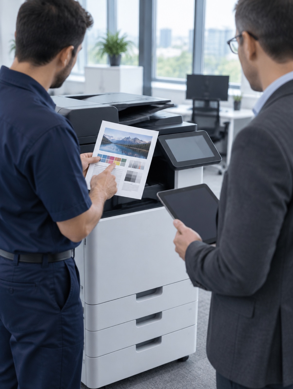 Übergabe eines installierten Systems an die IT-Leitung